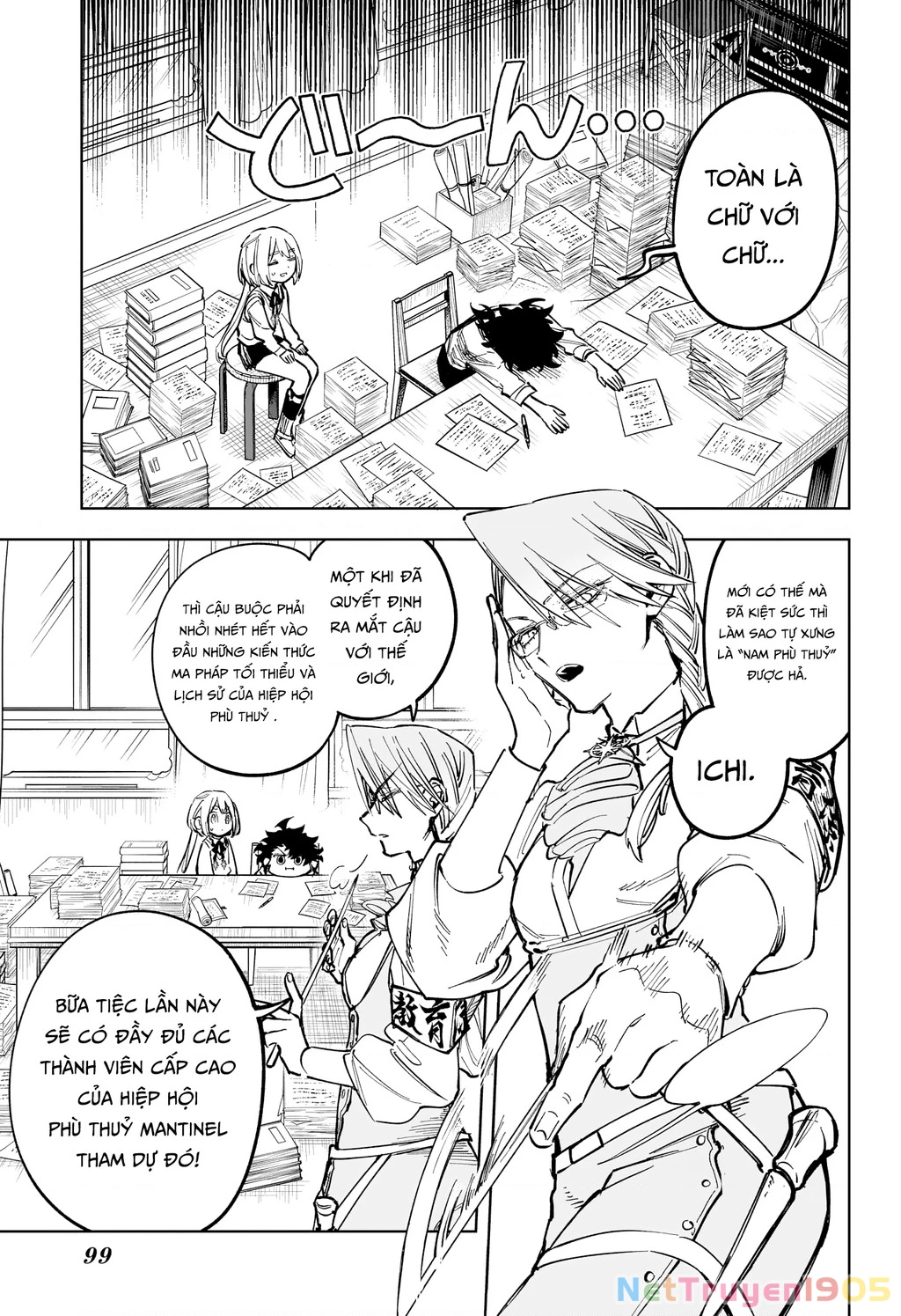 Ichi - Anh Chàng Phù Thuỷ Chapter 44 - 3