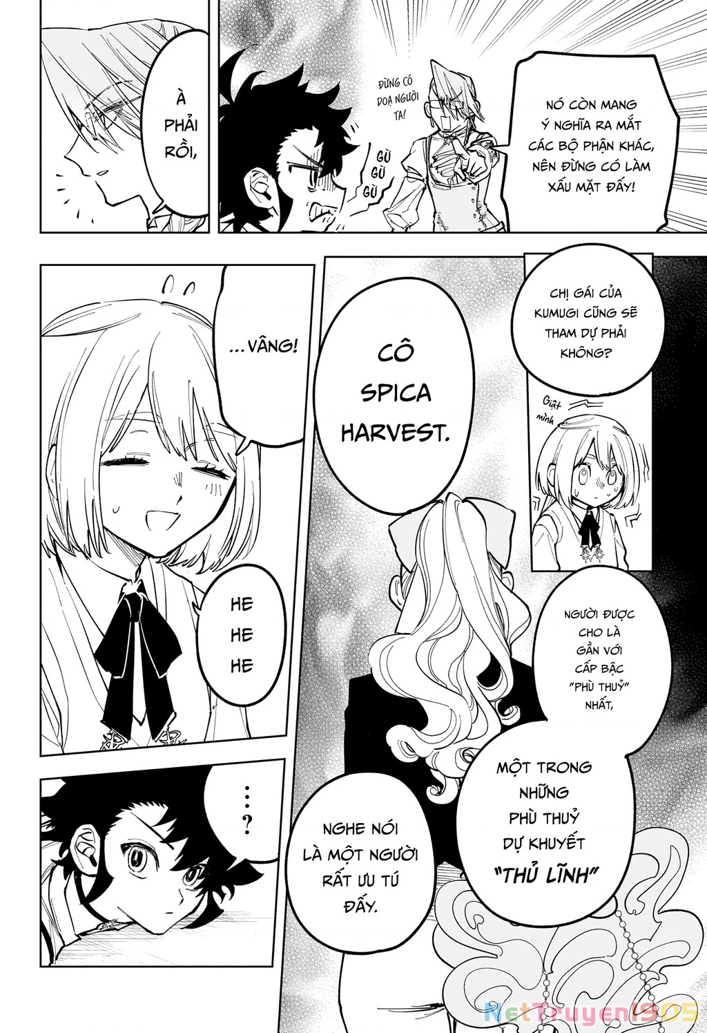 Ichi - Anh Chàng Phù Thuỷ Chapter 44 - 4
