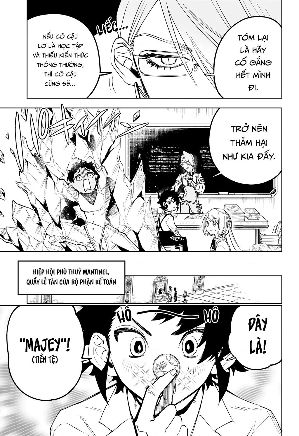 Ichi - Anh Chàng Phù Thuỷ Chapter 44 - 5