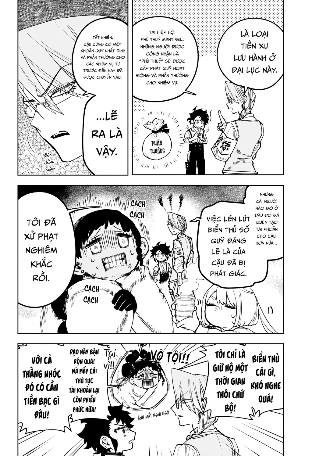 Ichi - Anh Chàng Phù Thuỷ Chapter 44 - 6