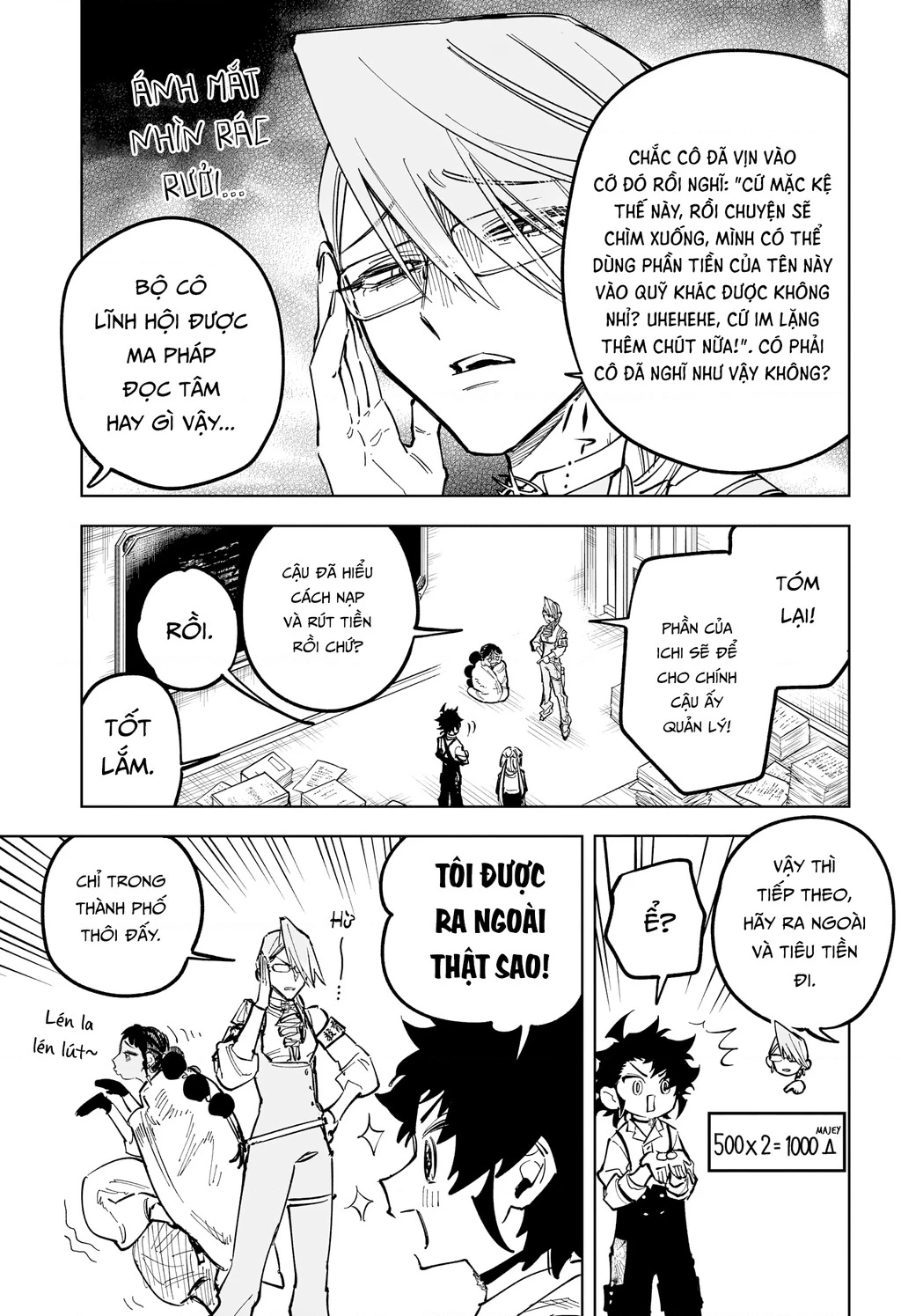 Ichi - Anh Chàng Phù Thuỷ Chapter 44 - 7