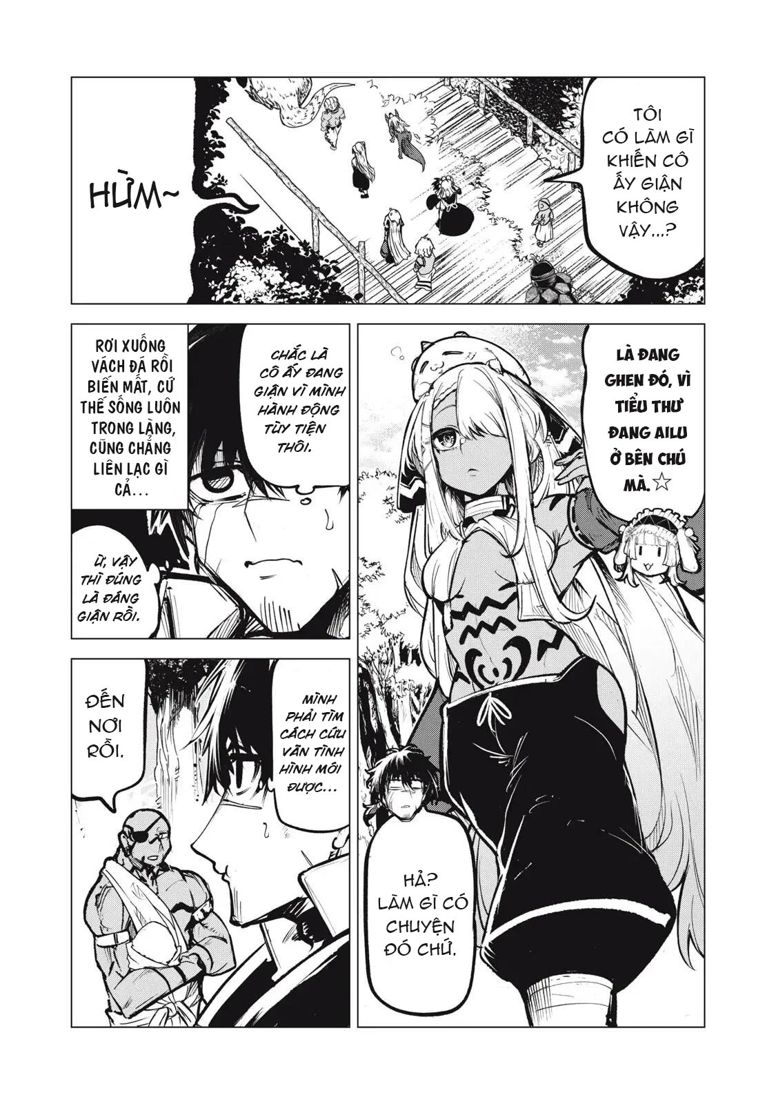 Ông Chú Và 100 Con Rồng Dựng Nên Quốc Gia Mạnh Nhất! Chapter 18.1 - 3