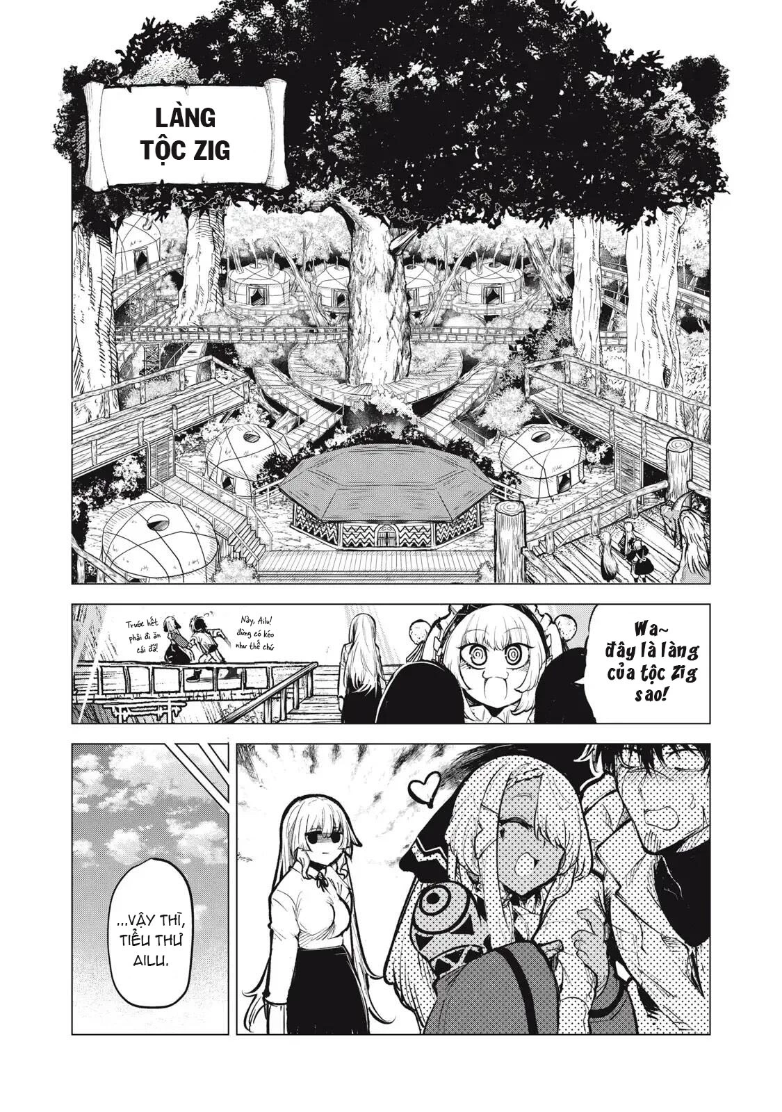 Ông Chú Và 100 Con Rồng Dựng Nên Quốc Gia Mạnh Nhất! Chapter 18.1 - 4