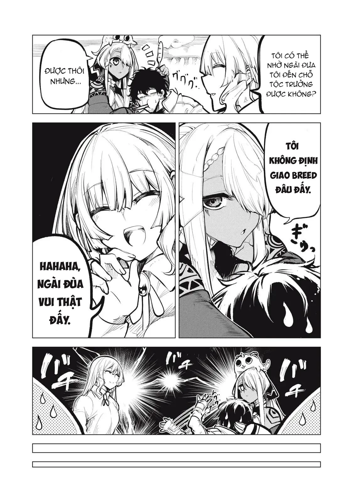 Ông Chú Và 100 Con Rồng Dựng Nên Quốc Gia Mạnh Nhất! Chapter 18.1 - 5