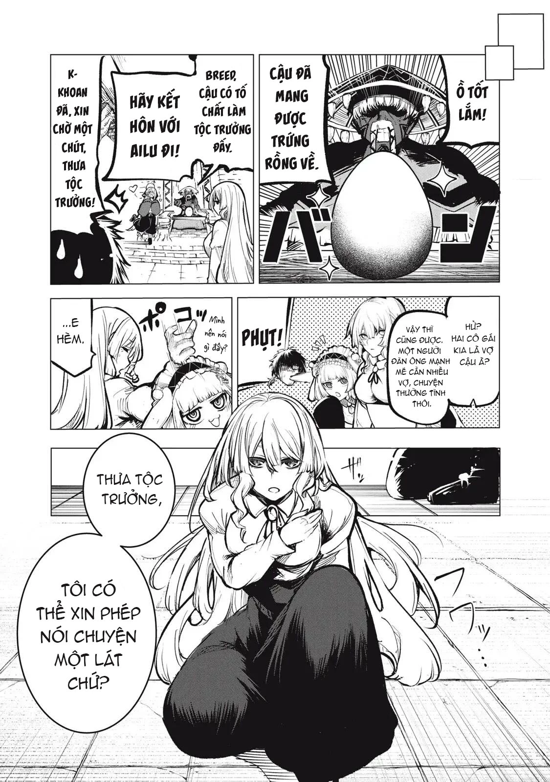 Ông Chú Và 100 Con Rồng Dựng Nên Quốc Gia Mạnh Nhất! Chapter 18.1 - 6