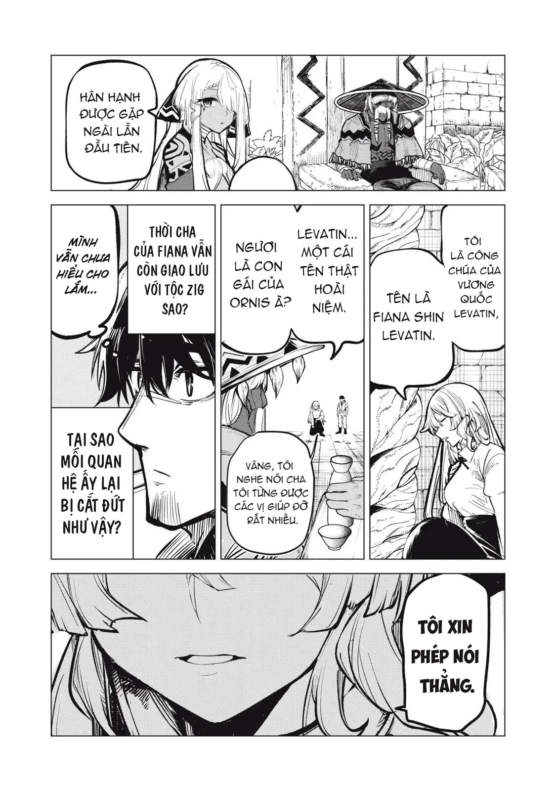 Ông Chú Và 100 Con Rồng Dựng Nên Quốc Gia Mạnh Nhất! Chapter 18.1 - 7