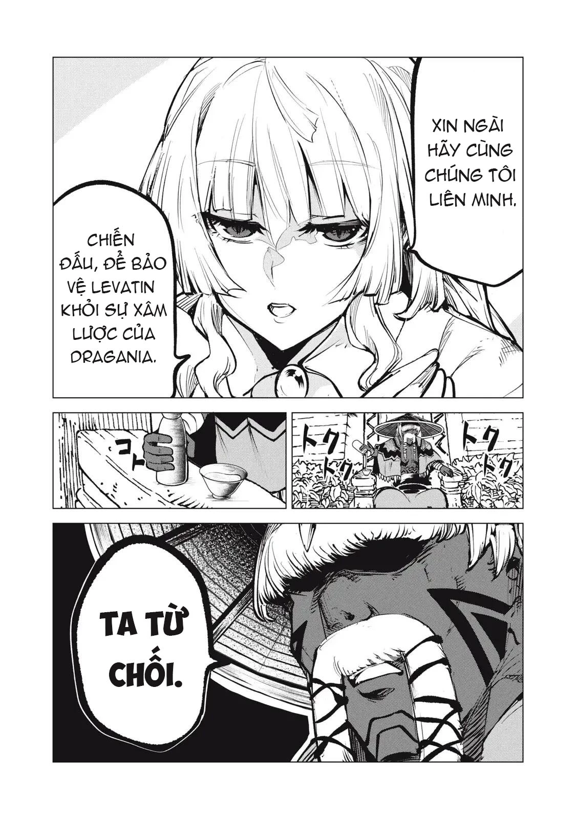 Ông Chú Và 100 Con Rồng Dựng Nên Quốc Gia Mạnh Nhất! Chapter 18.1 - 8