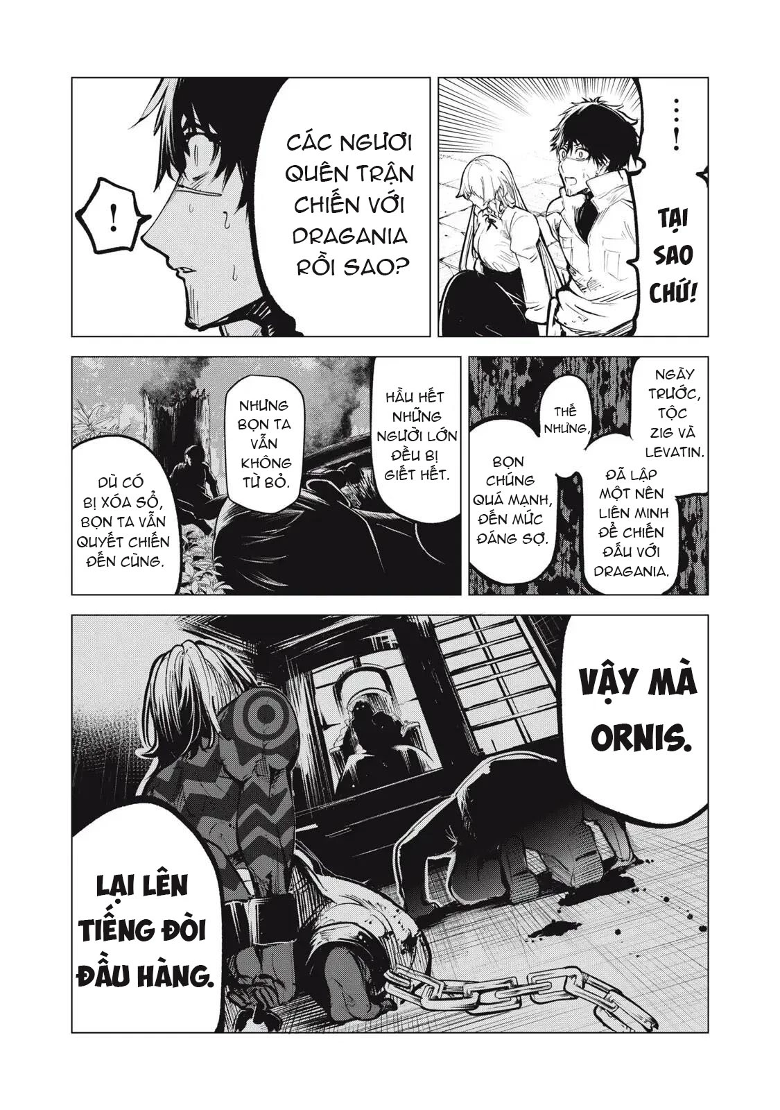 Ông Chú Và 100 Con Rồng Dựng Nên Quốc Gia Mạnh Nhất! Chapter 18.1 - 9