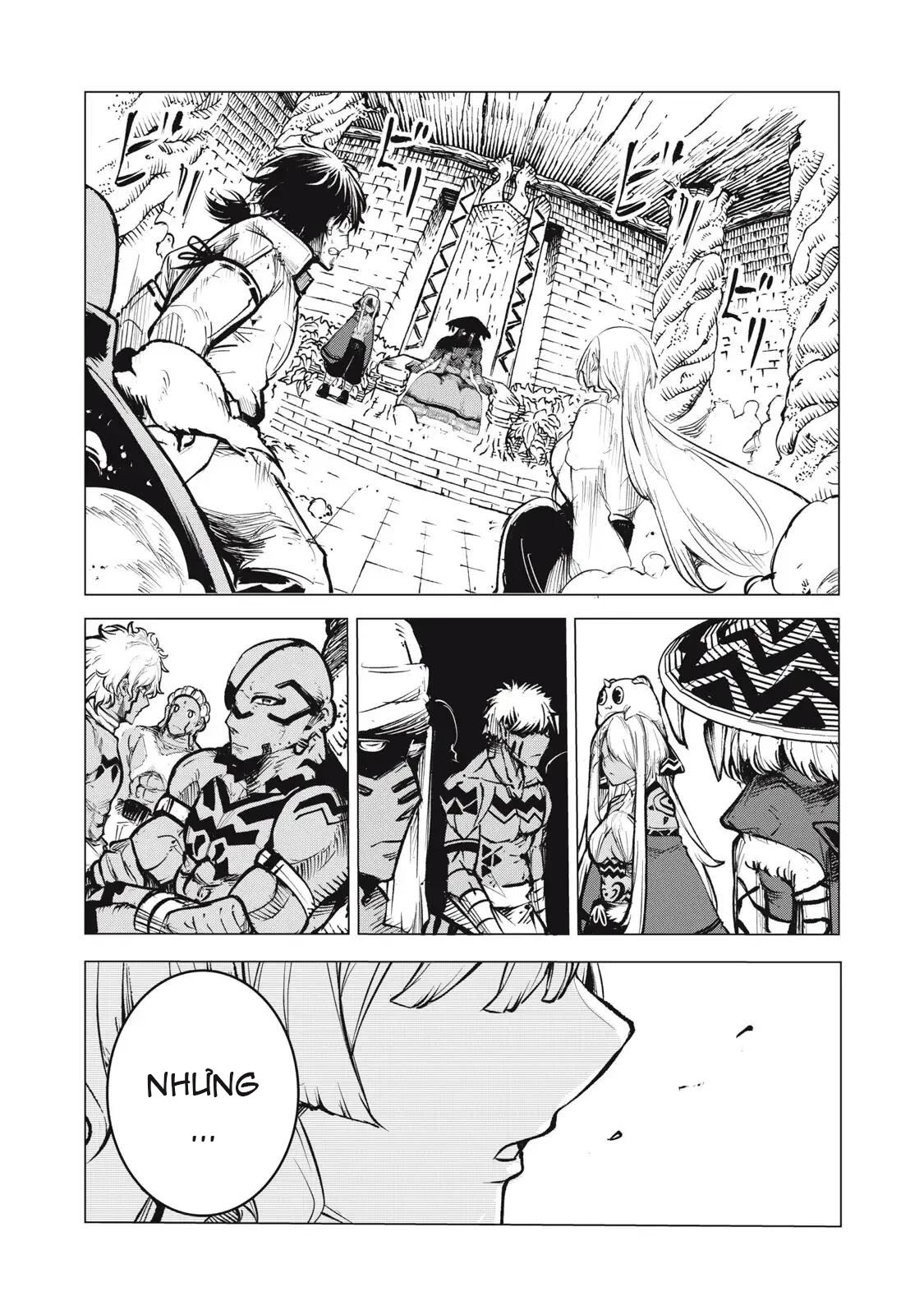 Ông Chú Và 100 Con Rồng Dựng Nên Quốc Gia Mạnh Nhất! Chapter 18.1 - 11