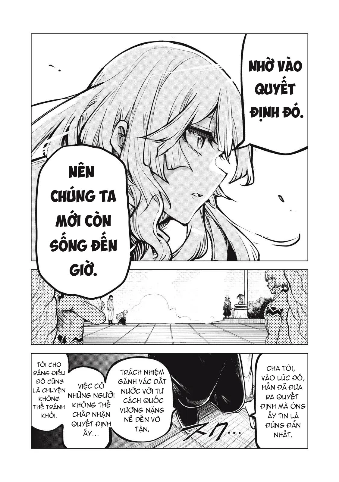 Ông Chú Và 100 Con Rồng Dựng Nên Quốc Gia Mạnh Nhất! Chapter 18.1 - 12