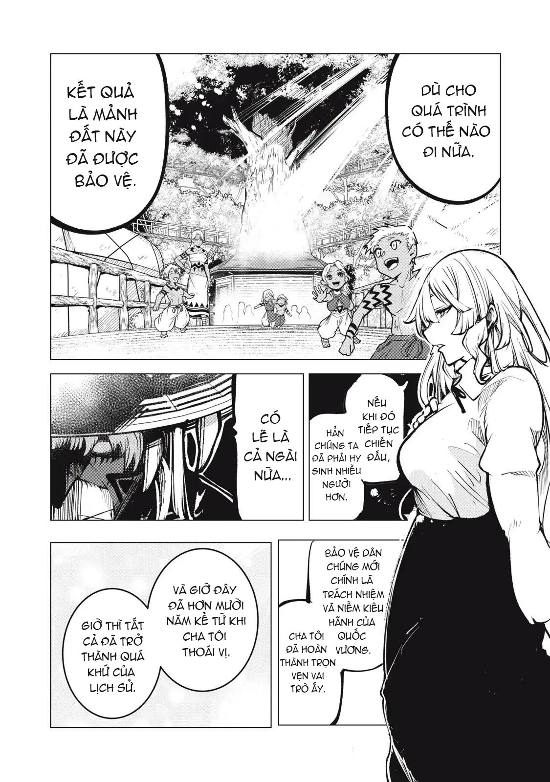 Ông Chú Và 100 Con Rồng Dựng Nên Quốc Gia Mạnh Nhất! Chapter 18.1 - 13