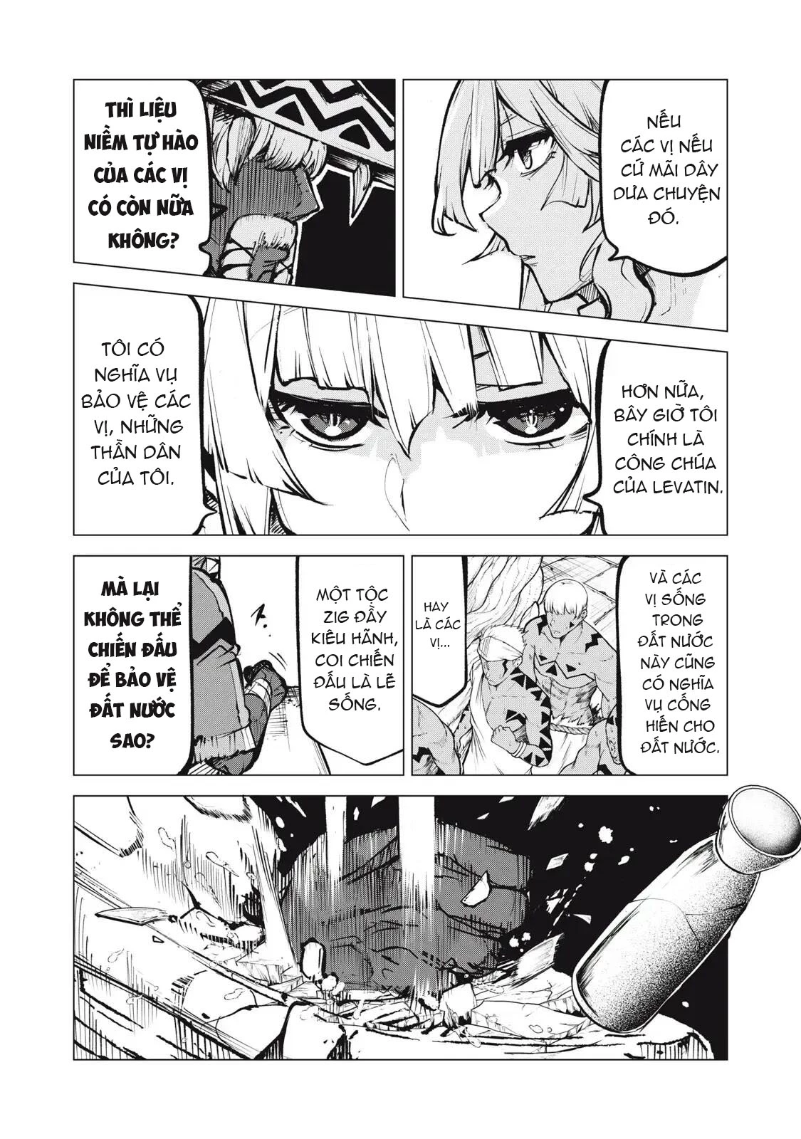 Ông Chú Và 100 Con Rồng Dựng Nên Quốc Gia Mạnh Nhất! Chapter 18.1 - 14