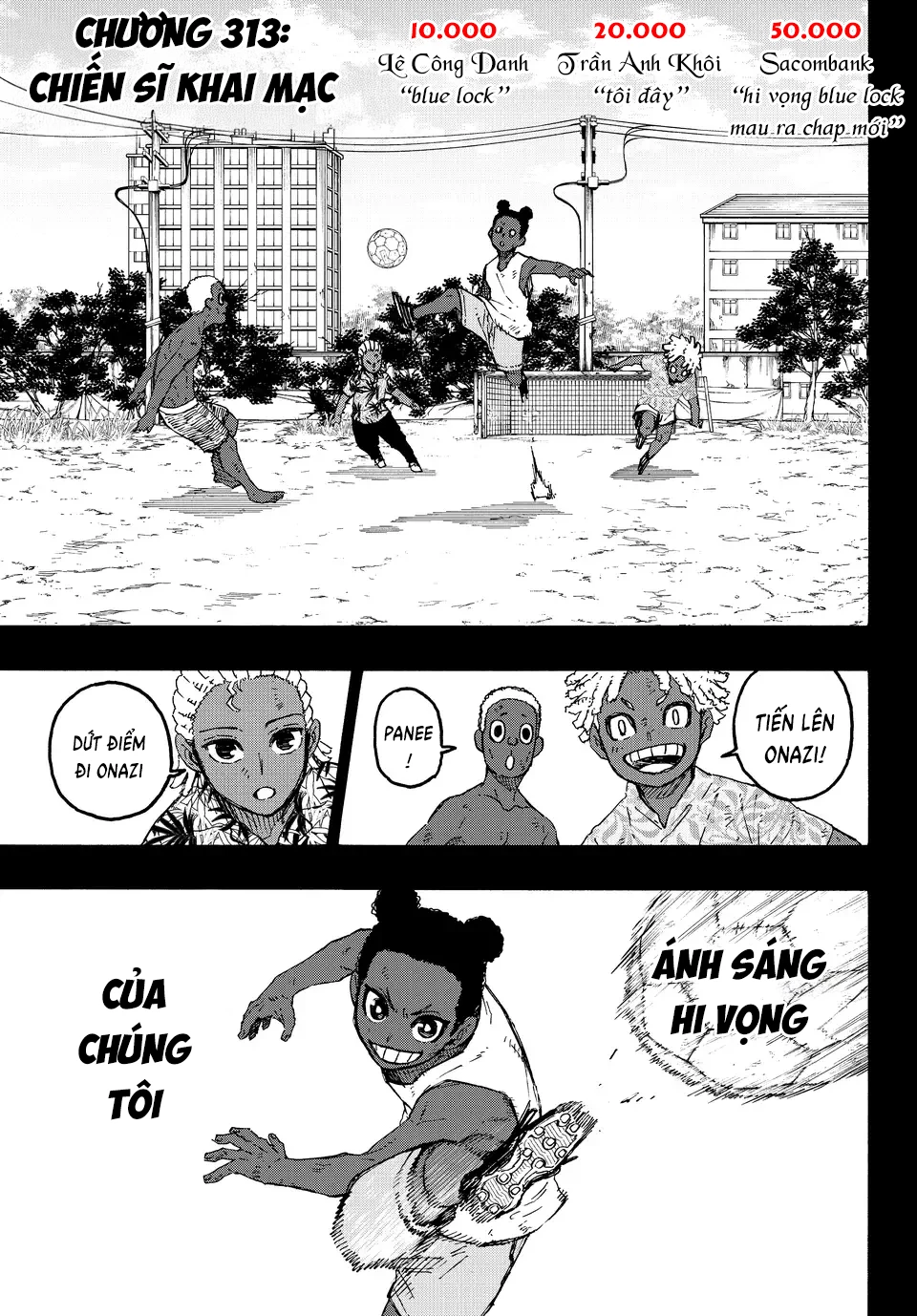 Blue Lock Chapter 313 - 3