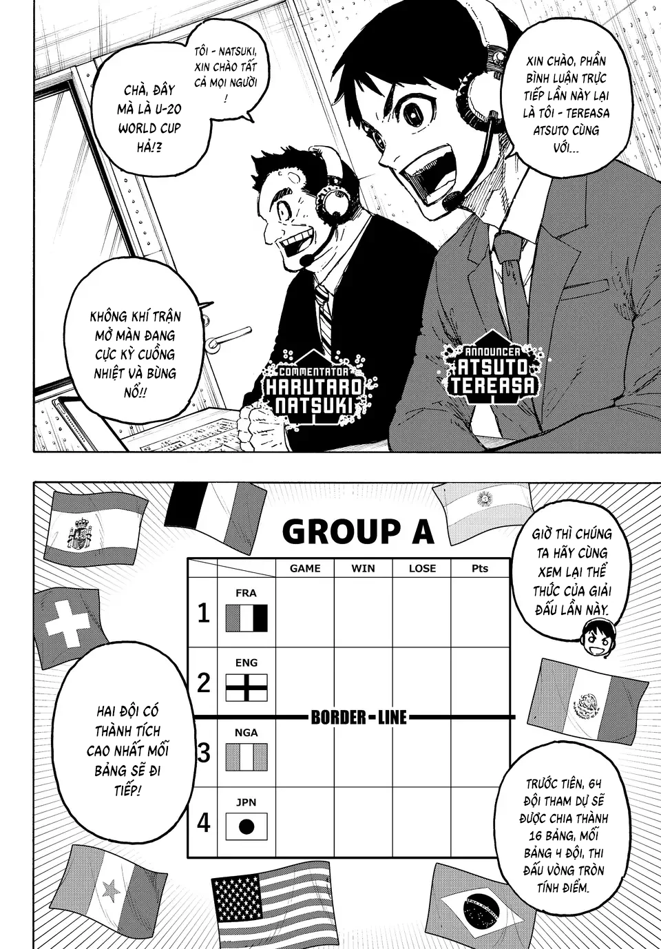 Blue Lock Chapter 313 - 4