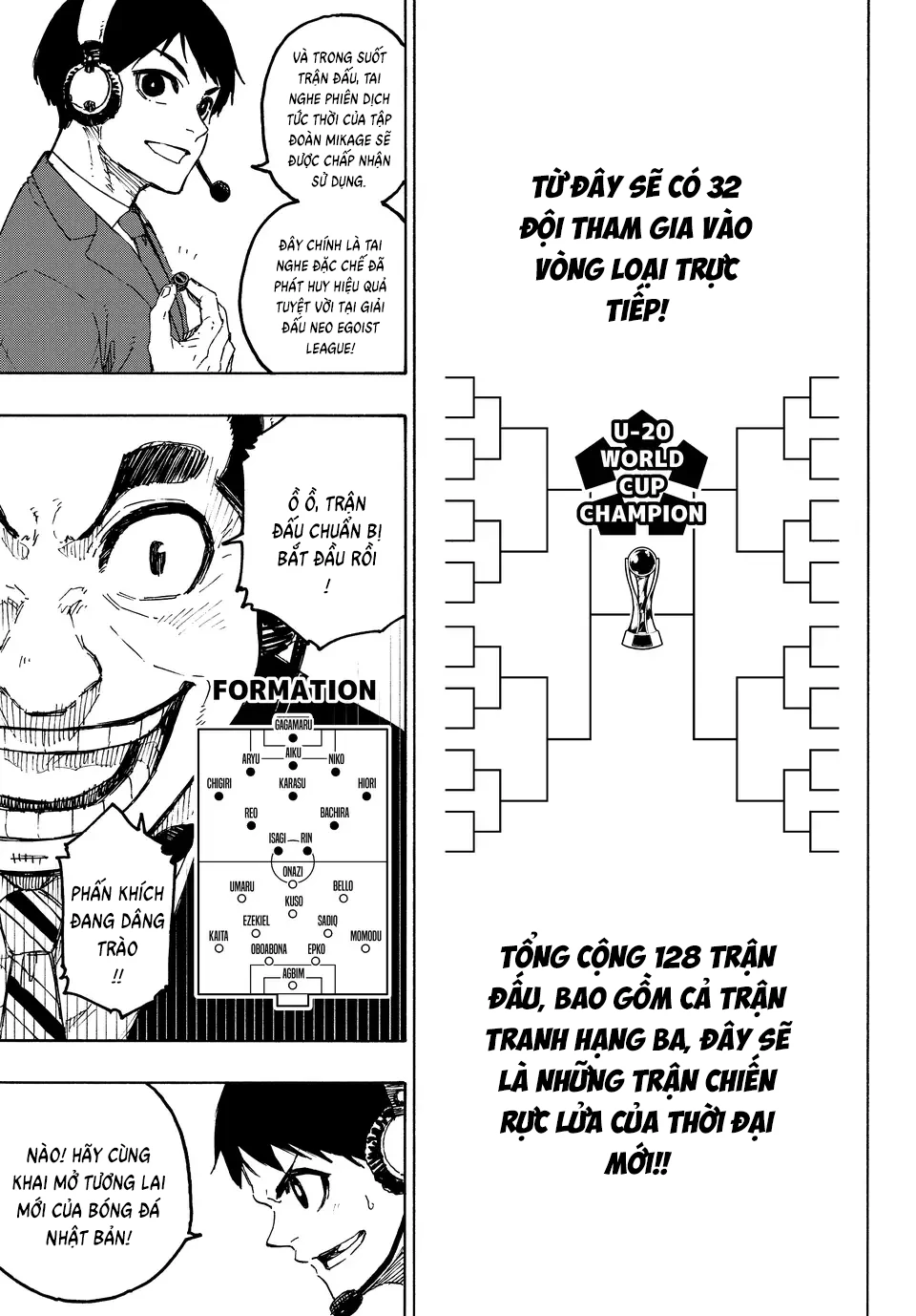 Blue Lock Chapter 313 - 5