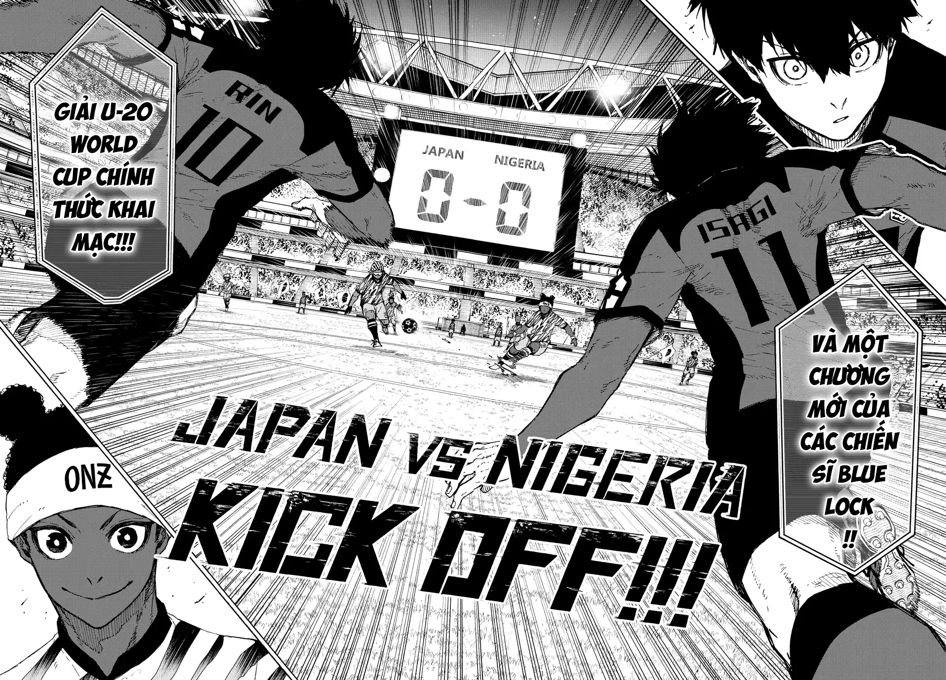 Blue Lock Chapter 313 - 6