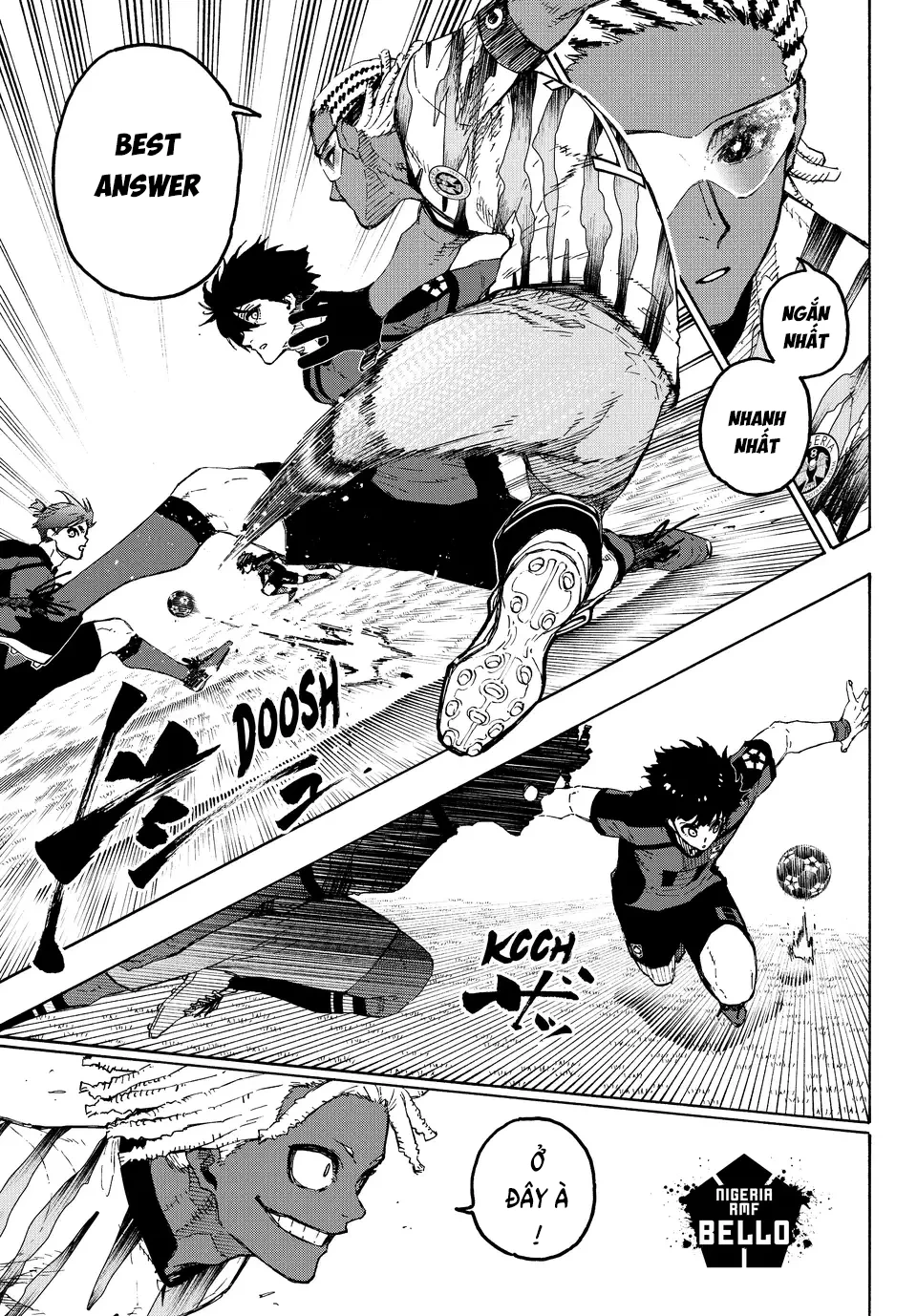 Blue Lock Chapter 313 - 8