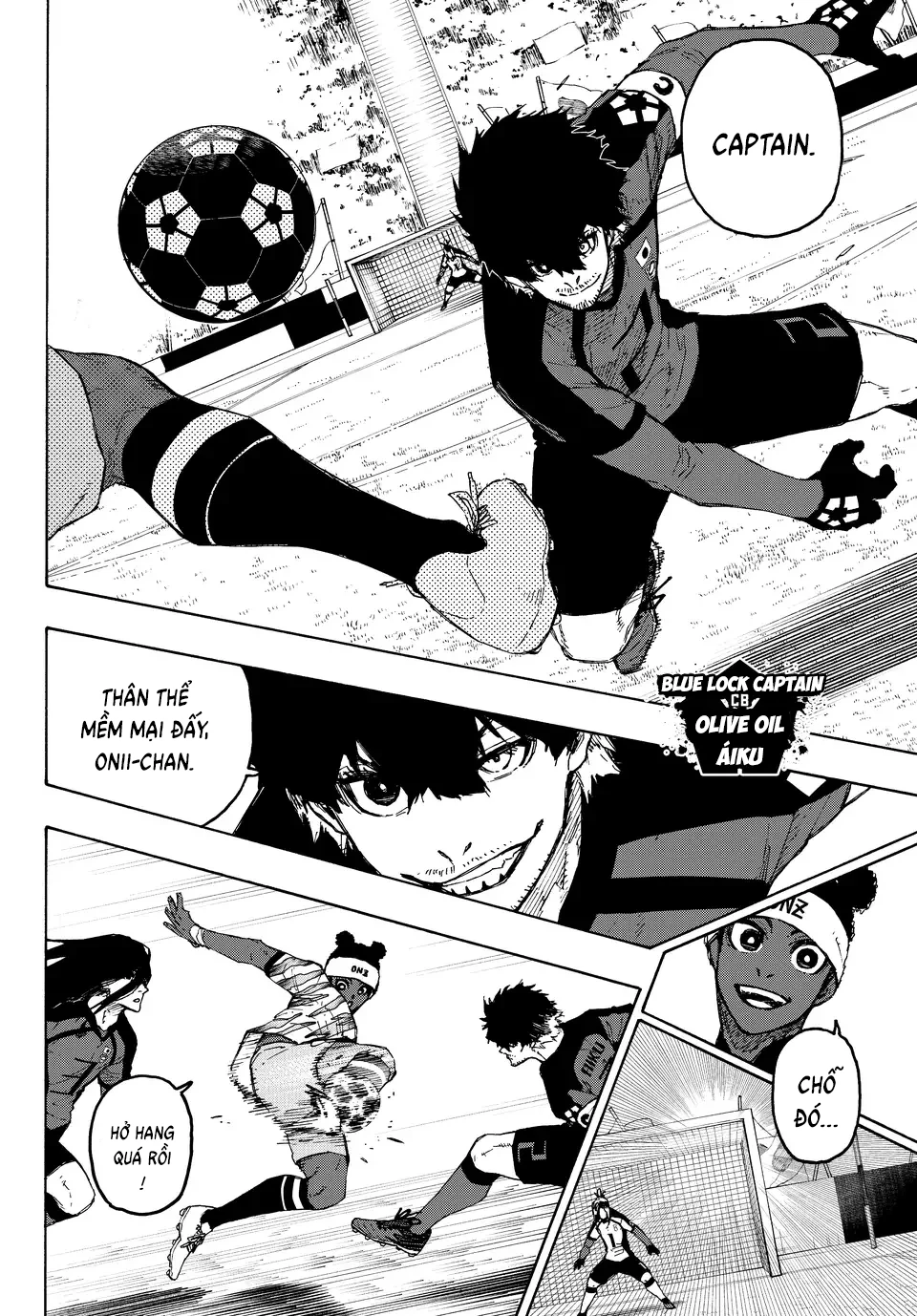Blue Lock Chapter 313 - 11
