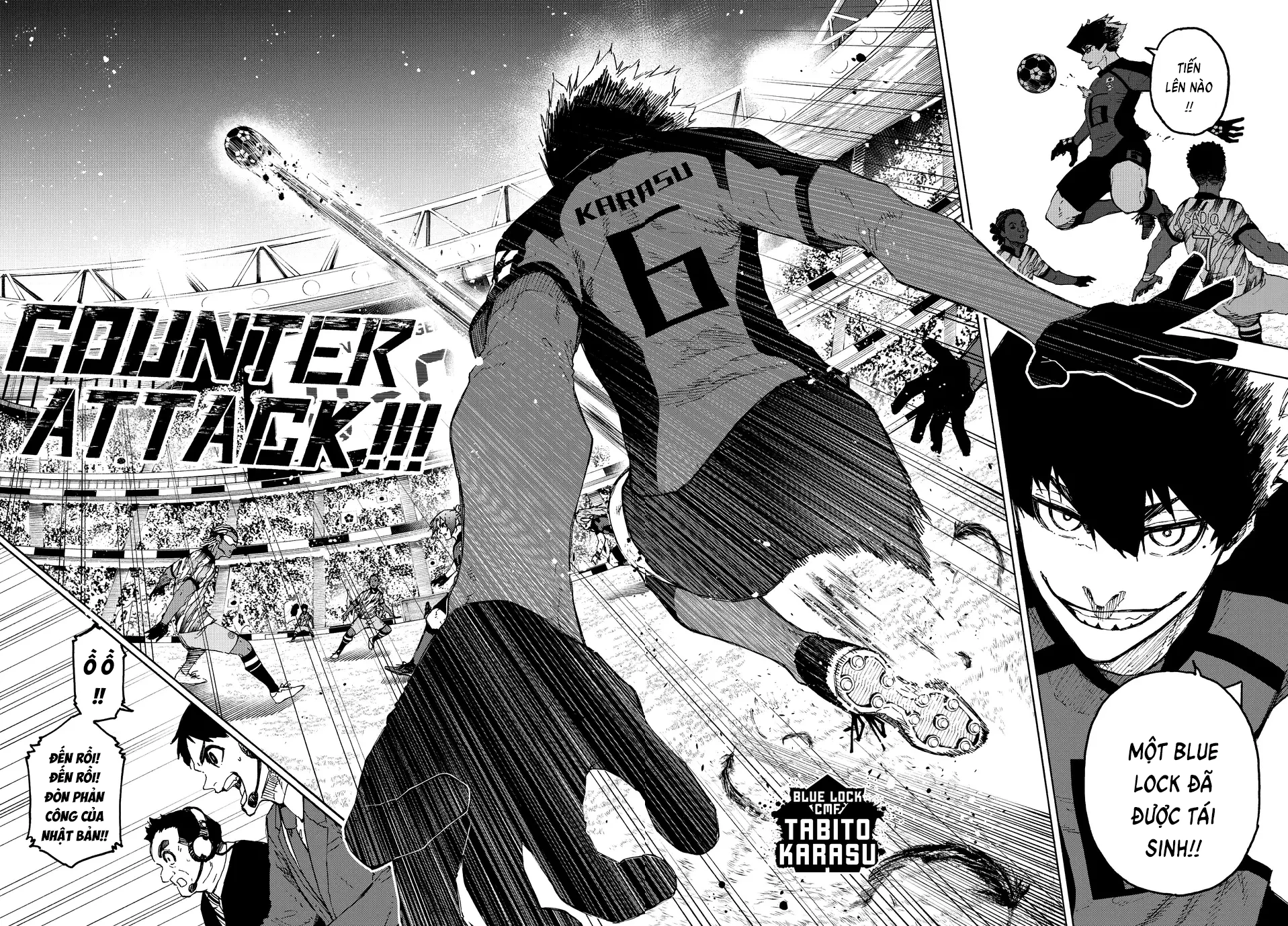 Blue Lock Chapter 313 - 13