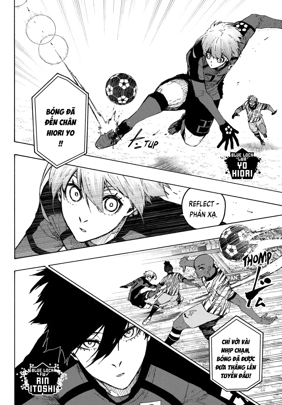 Blue Lock Chapter 313 - 14