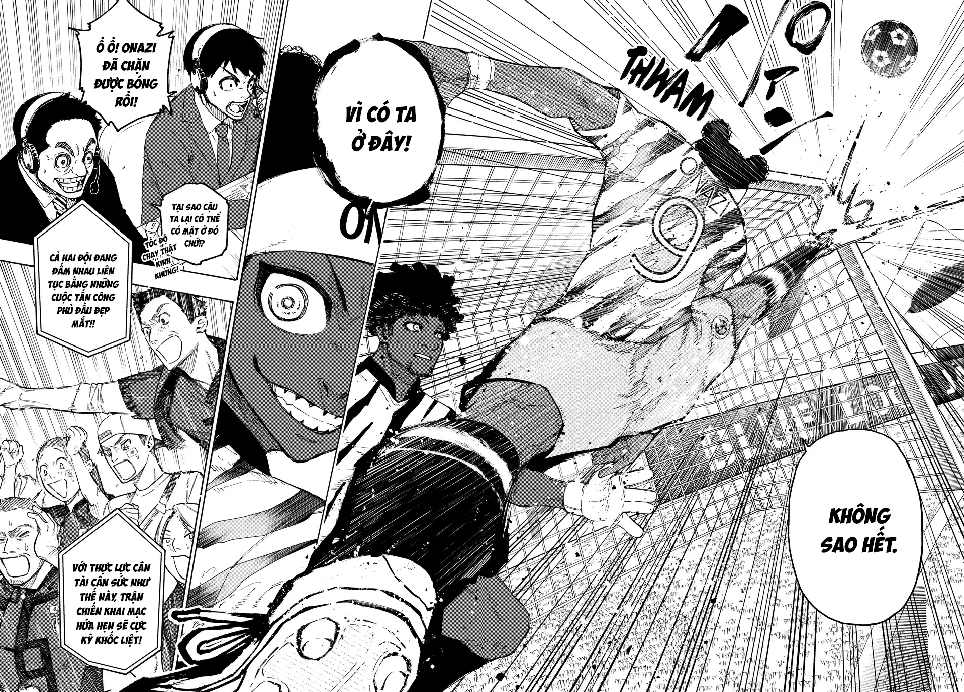 Blue Lock Chapter 313 - 17