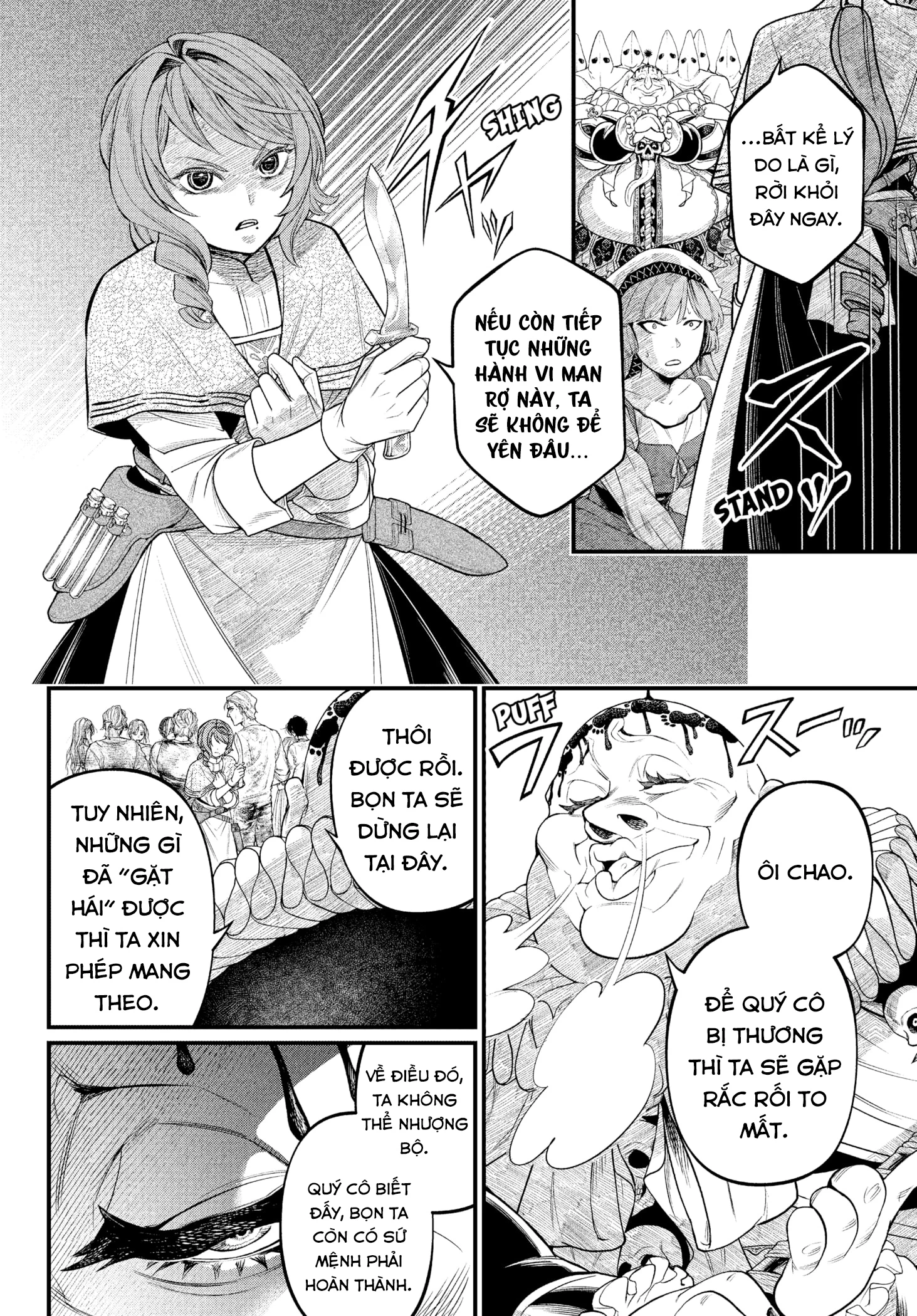 Marchen Crown Chapter 10 - 5