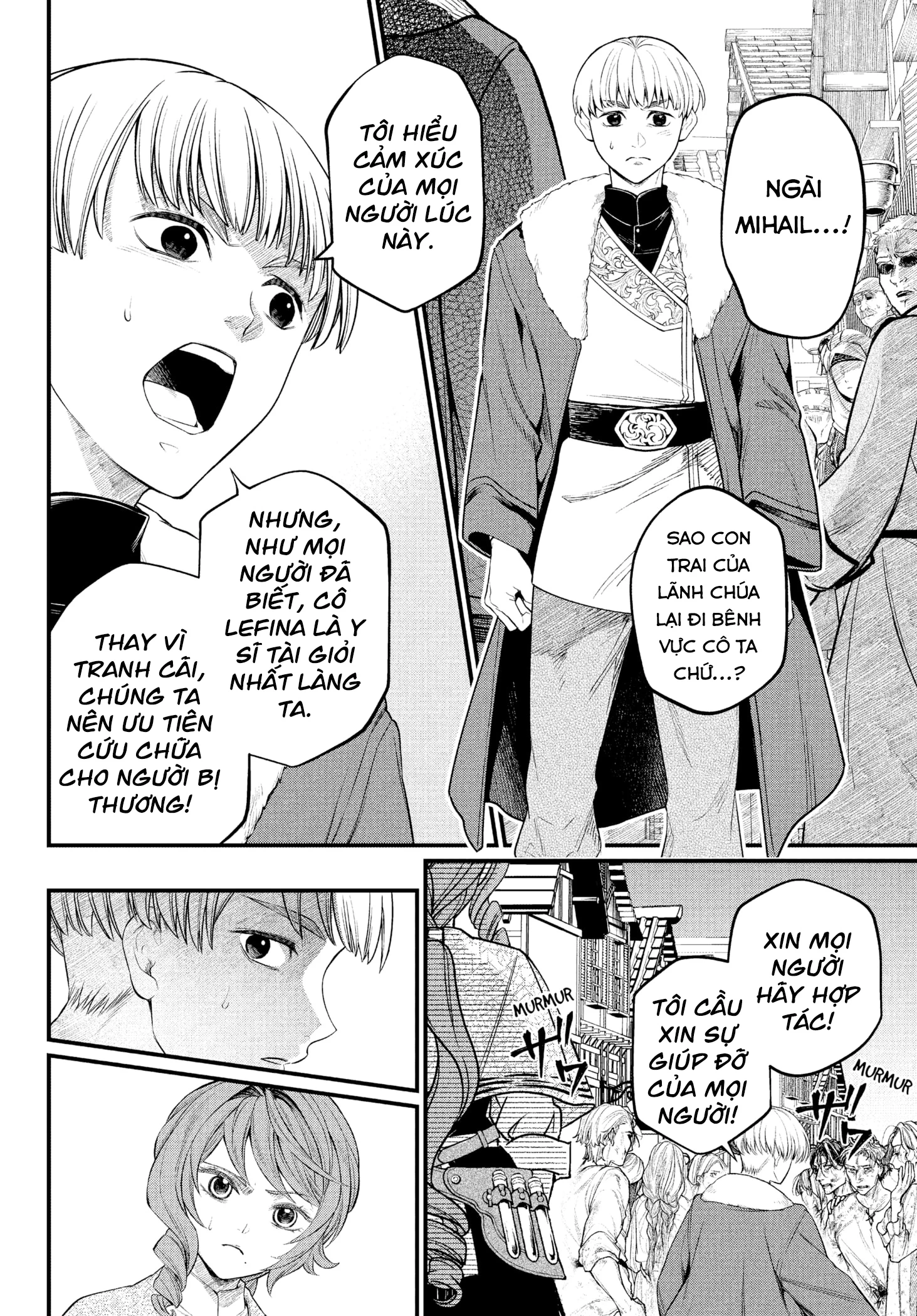 Marchen Crown Chapter 10 - 9