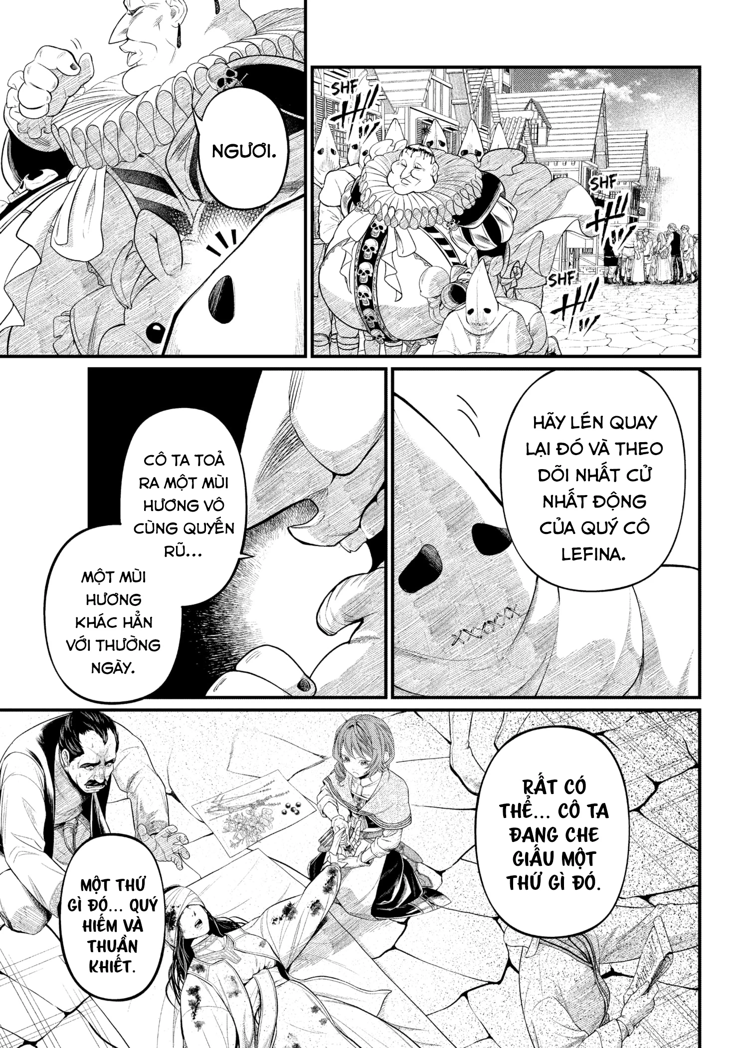 Marchen Crown Chapter 10 - 10