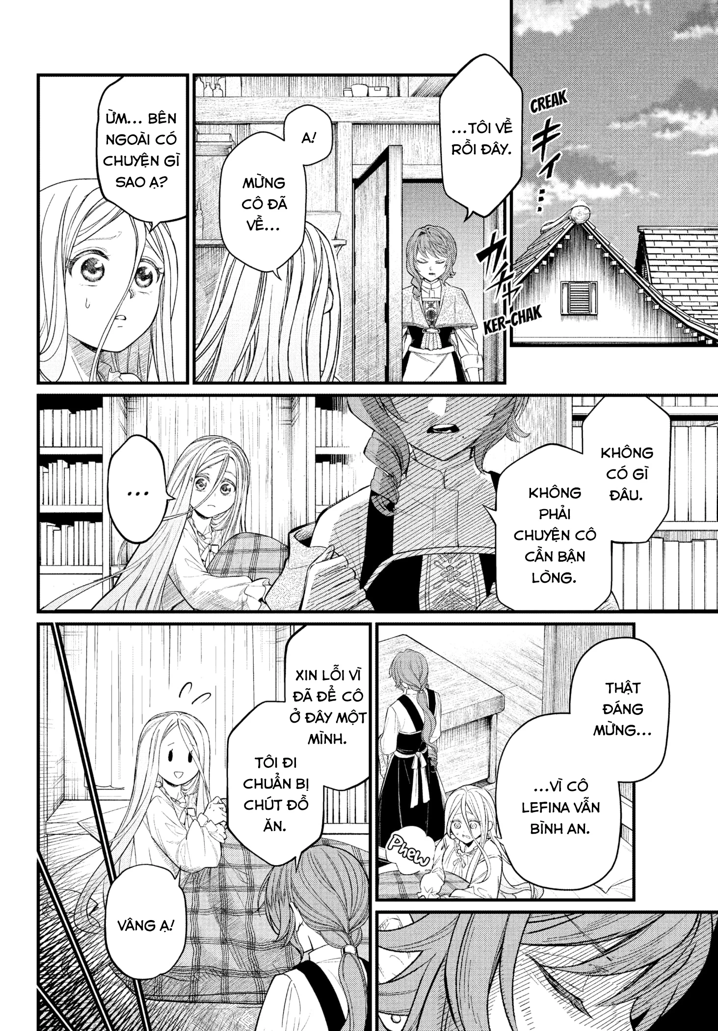 Marchen Crown Chapter 10 - 11