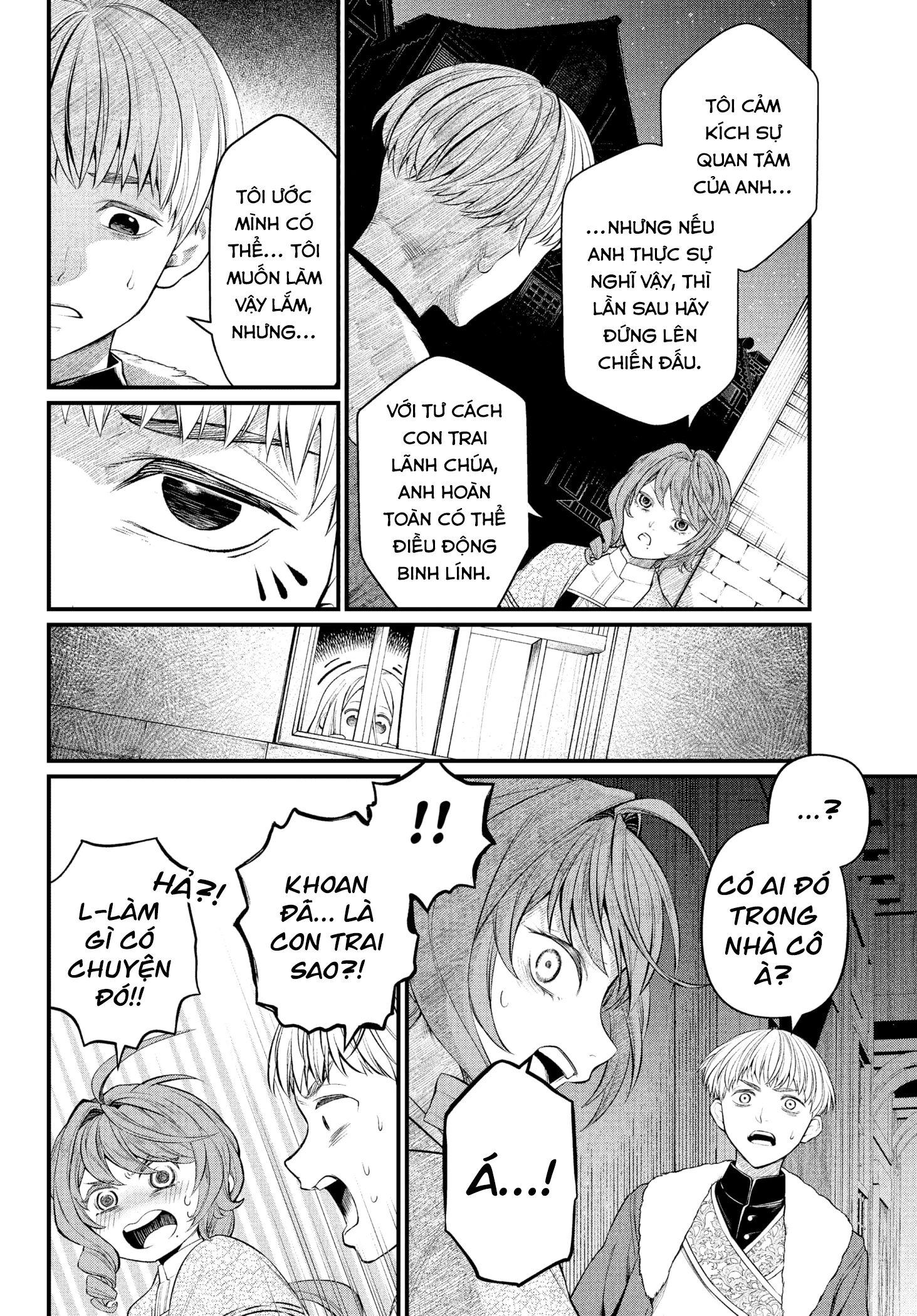 Marchen Crown Chapter 10 - 15