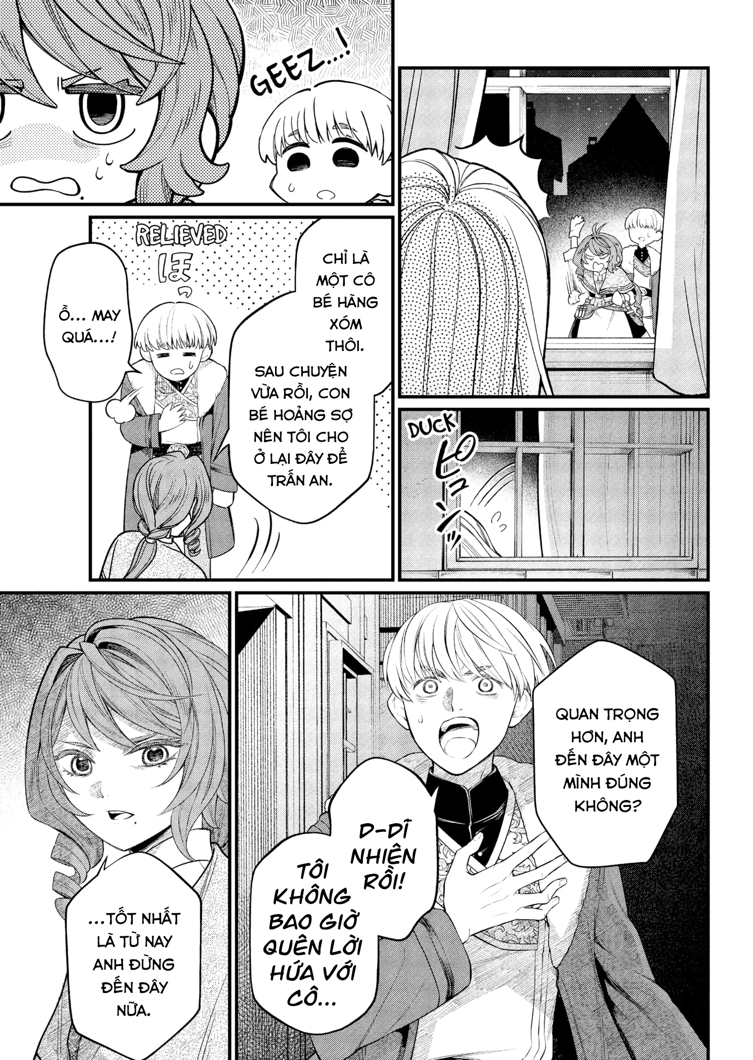 Marchen Crown Chapter 10 - 16