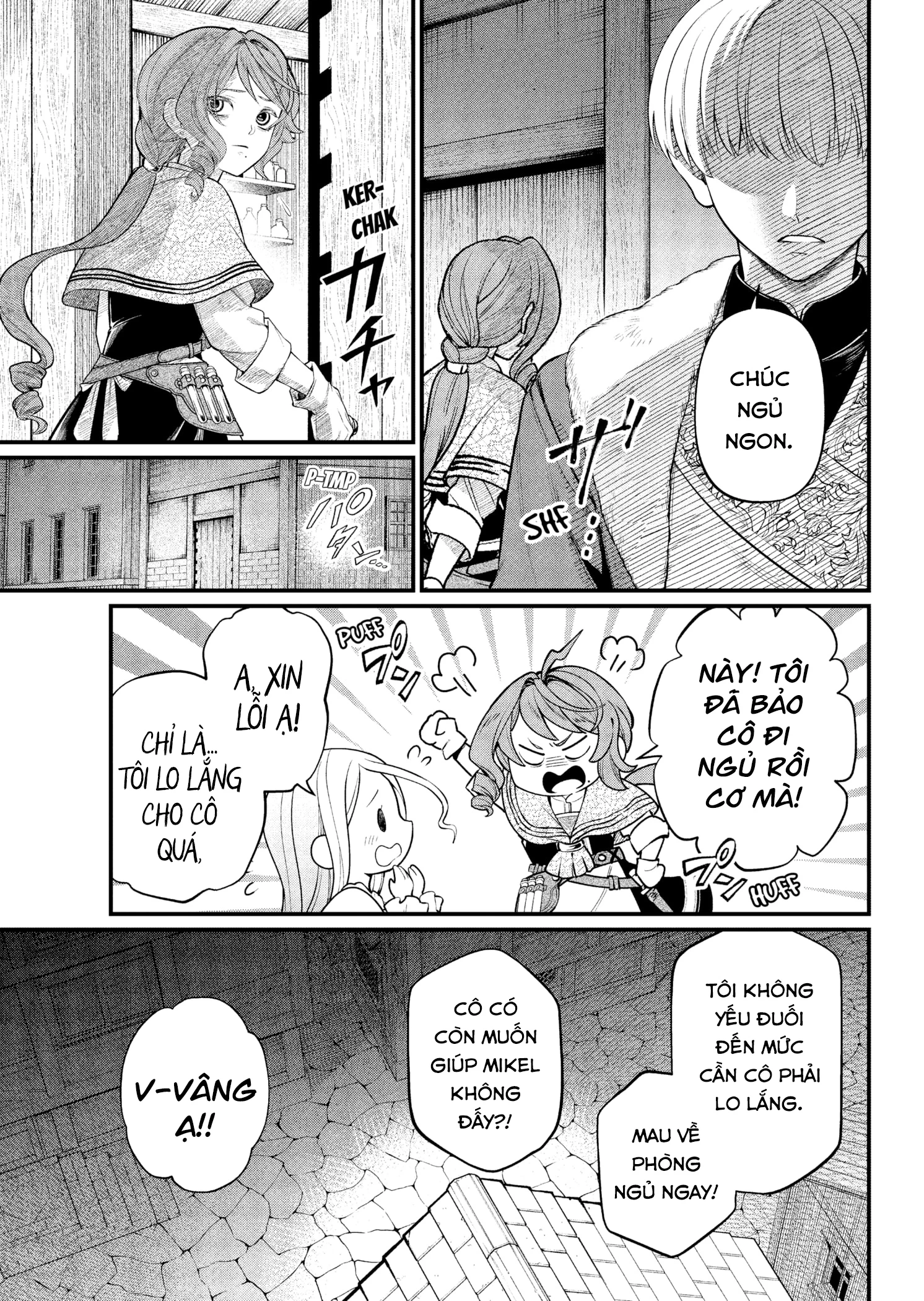 Marchen Crown Chapter 10 - 18