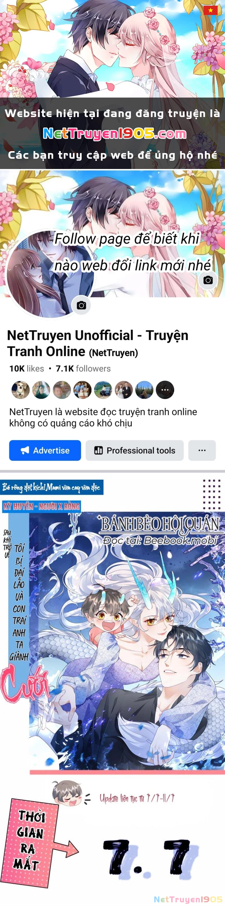 Bé Rồng Đột Kích! Mami Vừa Cay Vừa Độc Chapter 0 - 1