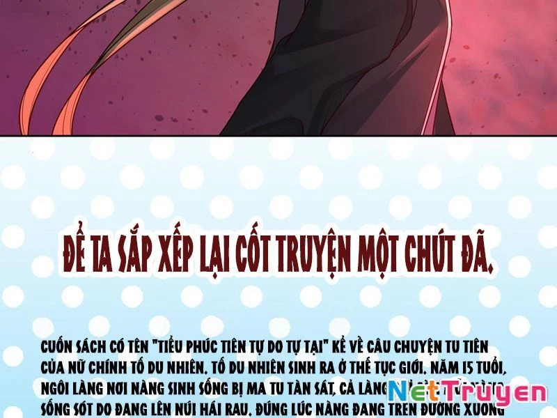 Nữ phụ tu tiên từ chối kịch bản làm pháo hôi Chapter 1 - 46
