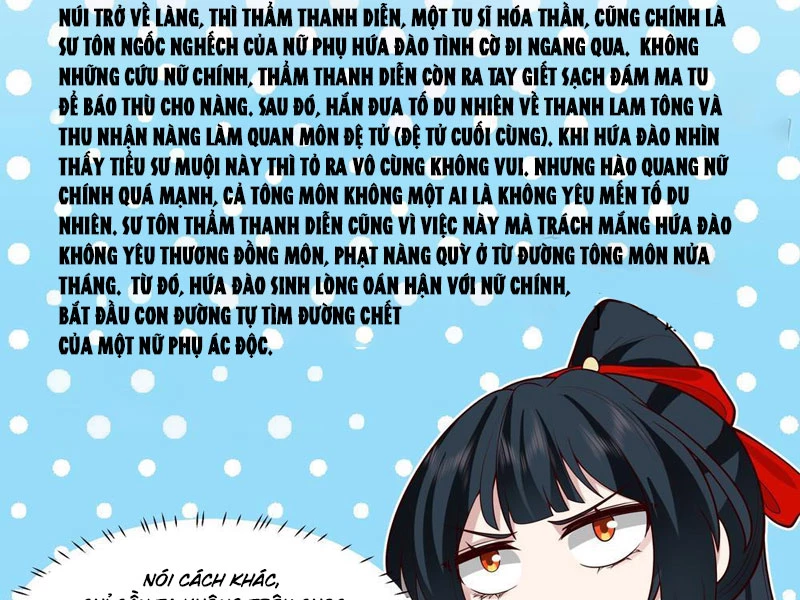 Nữ phụ tu tiên từ chối kịch bản làm pháo hôi Chapter 1 - 47