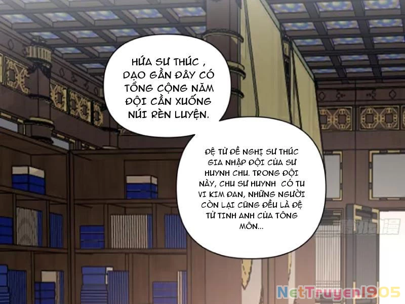 Nữ phụ tu tiên từ chối kịch bản làm pháo hôi Chapter 4 - 19