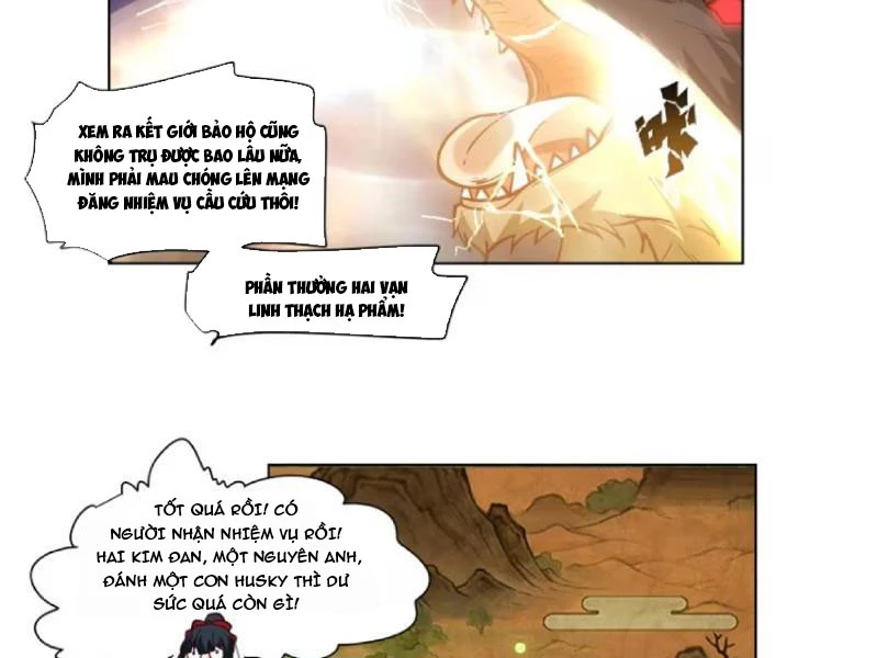 Nữ phụ tu tiên từ chối kịch bản làm pháo hôi Chapter 8 - 32