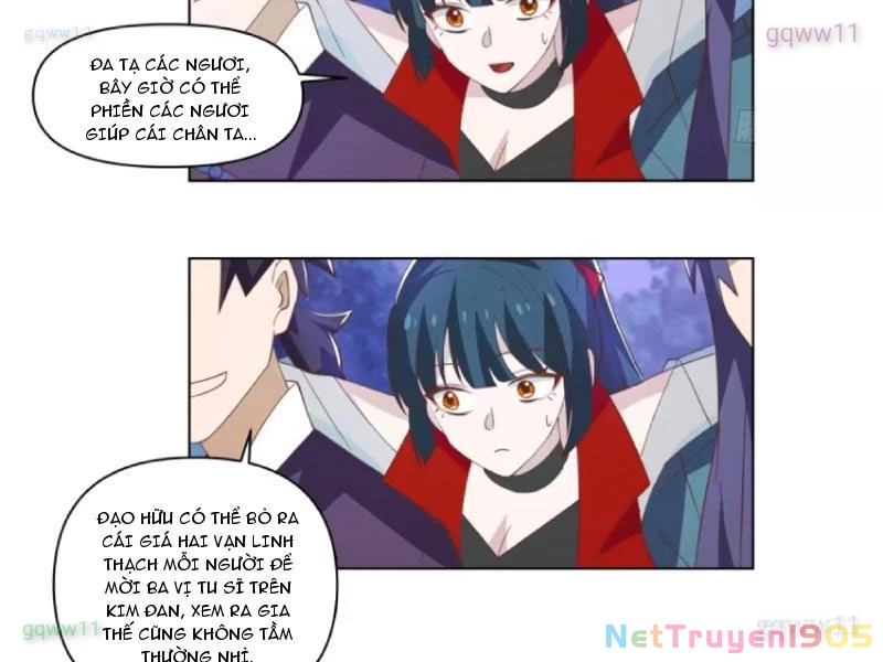 Nữ phụ tu tiên từ chối kịch bản làm pháo hôi Chapter 8 - 47
