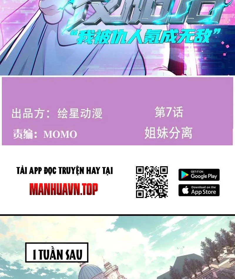 Sau Khi Đầu Thai, Ta Được Kẻ Thù Khắc Thành Vô Địch Chapter 7 - 2