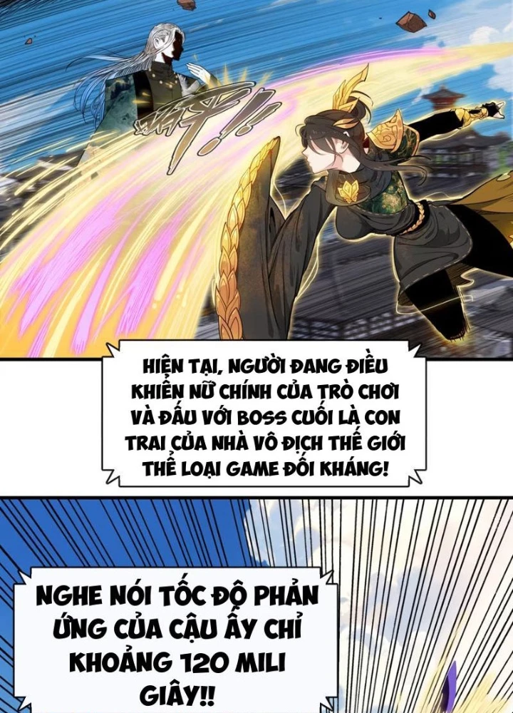 Xuyên Không Thành Ma Tôn Pháo Hôi? Nhưng Ta Là Streamer Công Lược Chapter 1 - 14