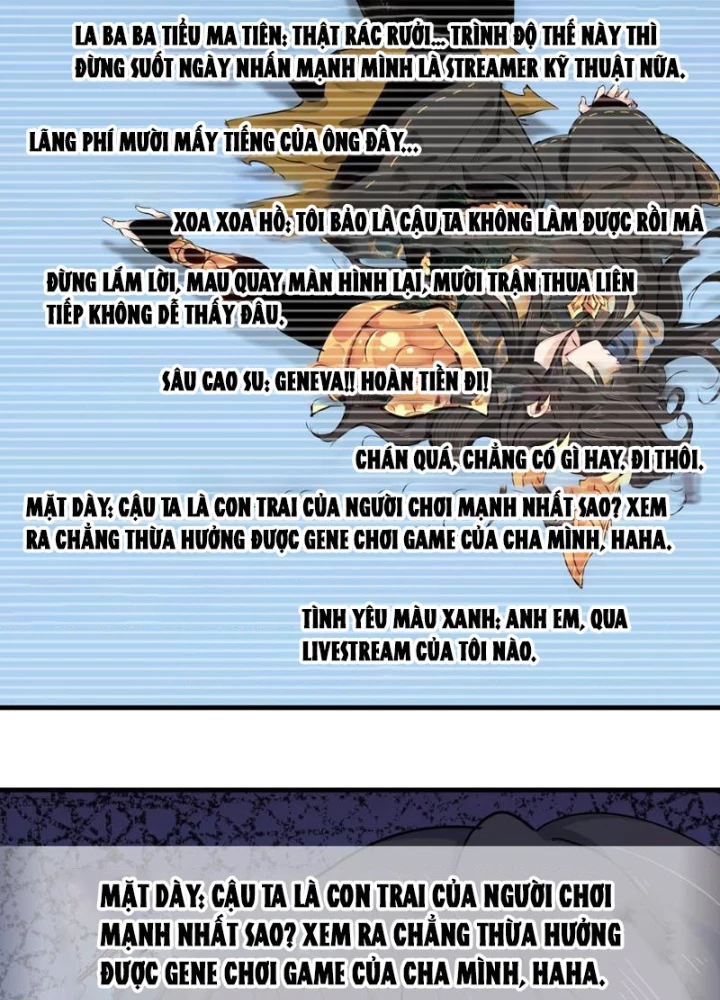 Xuyên Không Thành Ma Tôn Pháo Hôi? Nhưng Ta Là Streamer Công Lược Chapter 1 - 47
