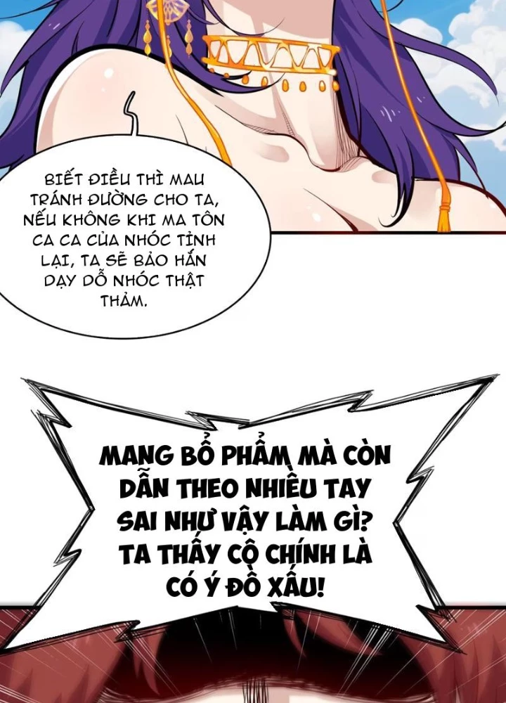 Xuyên Không Thành Ma Tôn Pháo Hôi? Nhưng Ta Là Streamer Công Lược Chapter 2 - 85
