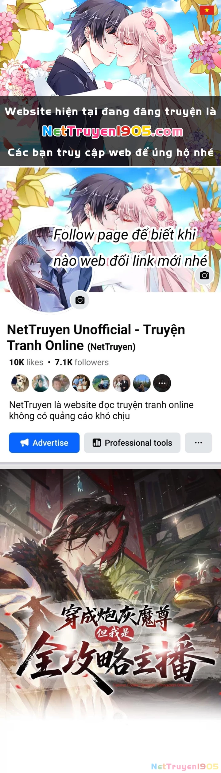Xuyên Không Thành Ma Tôn Pháo Hôi? Nhưng Ta Là Streamer Công Lược Chapter 5 - 1