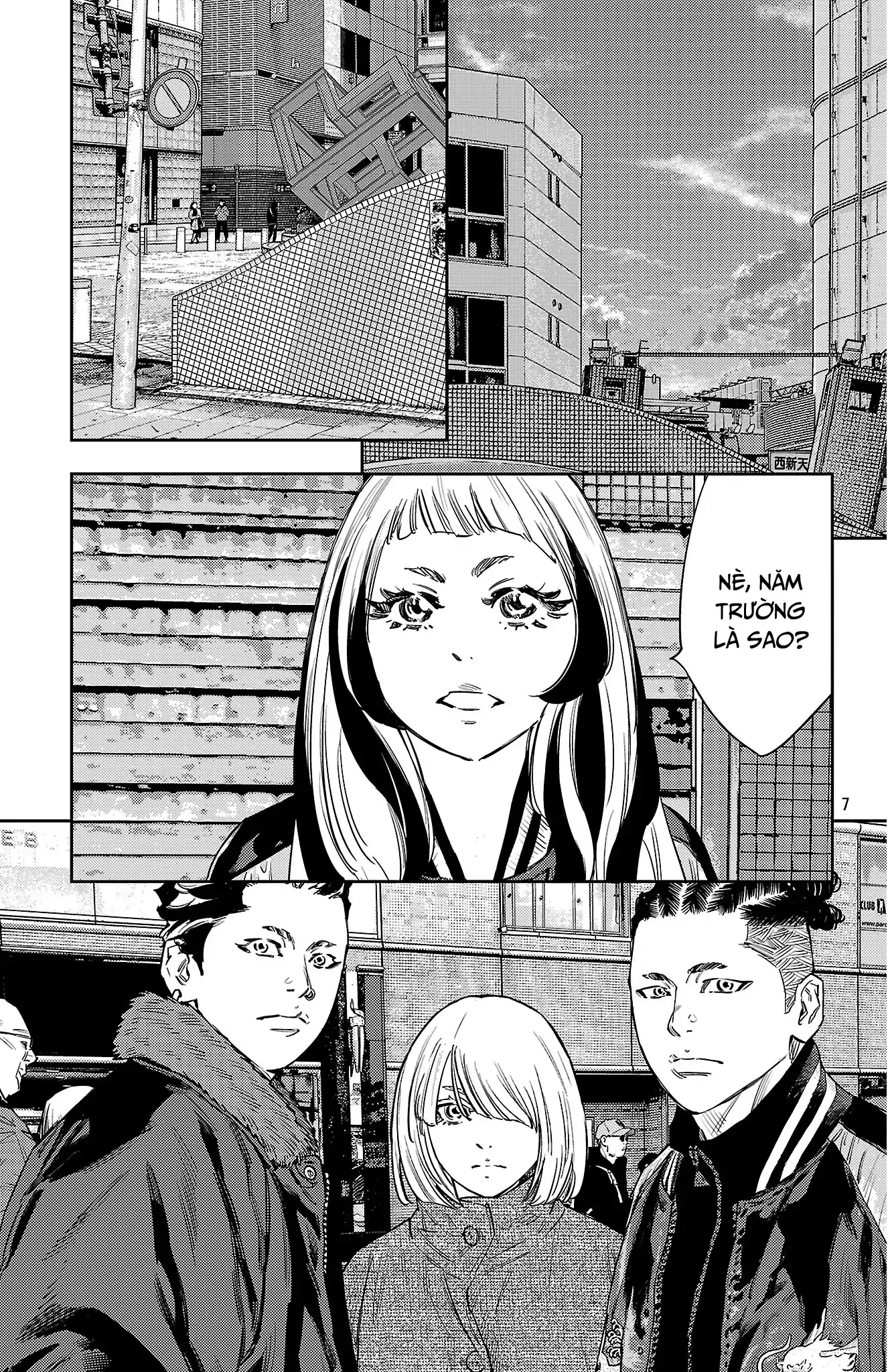 Nine Peaks Chapter 147 - 8