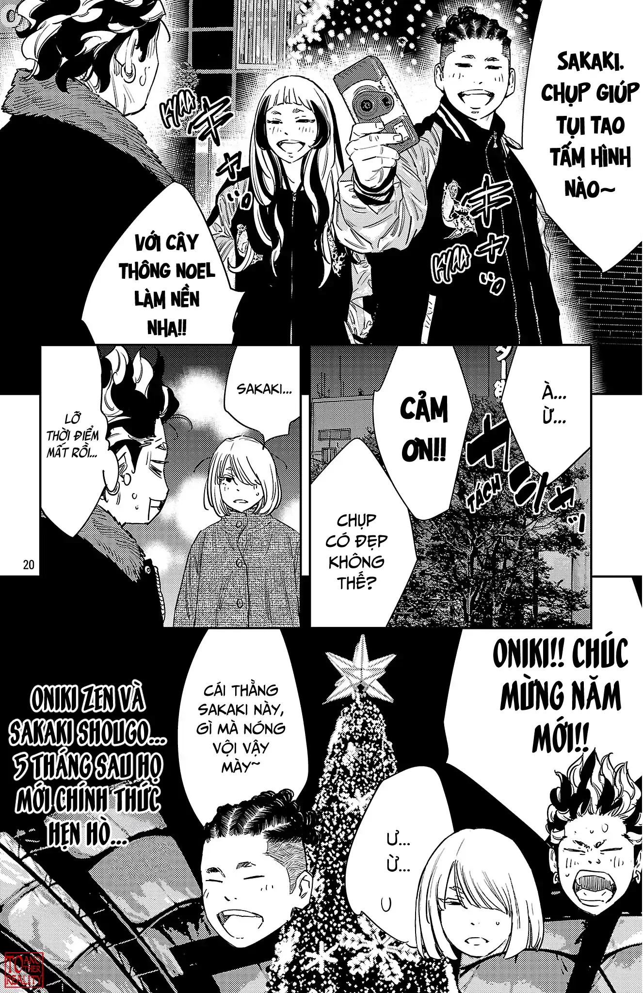 Nine Peaks Chapter 147 - 20