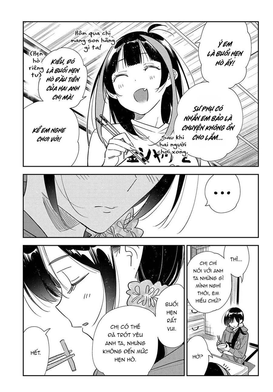 Dịch Vụ Thuê Bạn Gái Chapter 387 - 10