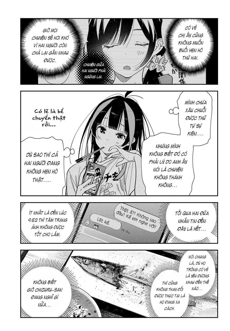 Dịch Vụ Thuê Bạn Gái Chapter 387 - 18