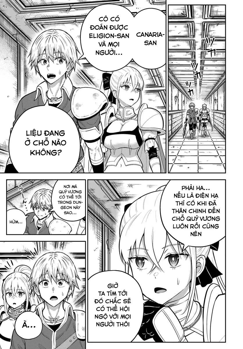 Dungeon Ni Hisomu Yandere Na Kanojo Ni Ore Wa Nando Mo Korosareru Chapter 28 - 4
