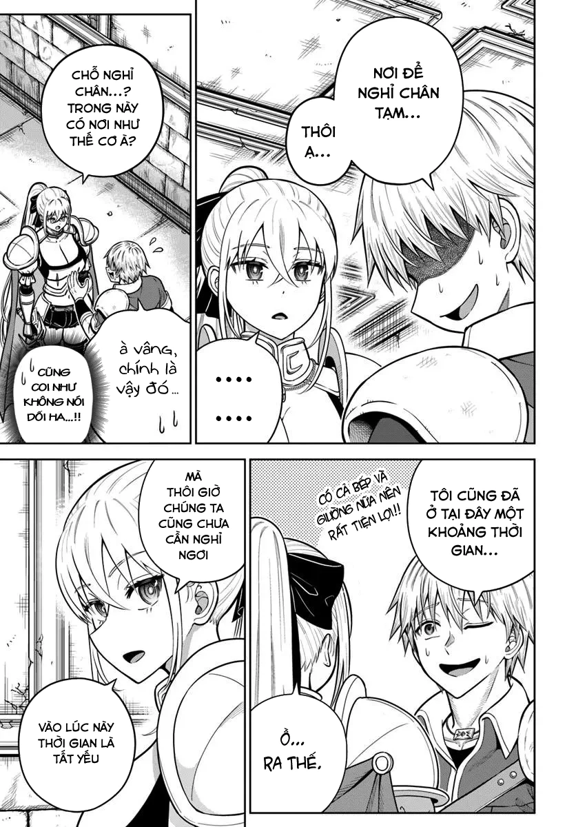 Dungeon Ni Hisomu Yandere Na Kanojo Ni Ore Wa Nando Mo Korosareru Chapter 28 - 8