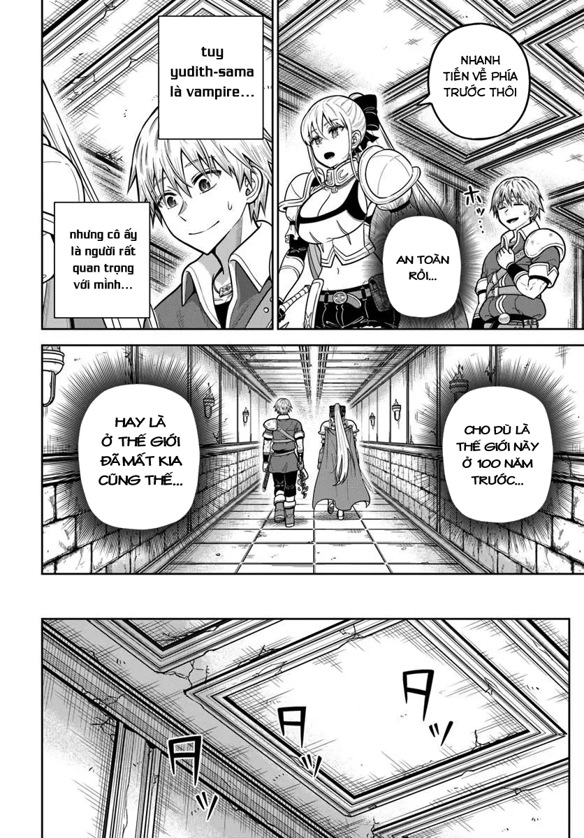 Dungeon Ni Hisomu Yandere Na Kanojo Ni Ore Wa Nando Mo Korosareru Chapter 28 - 9